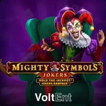 Mighty Symbols Jokers su LuckyGem